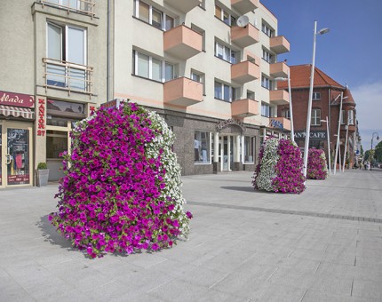 Świnoujście latem
